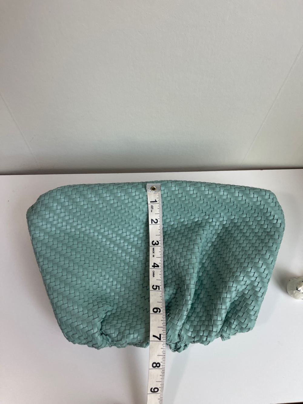 Anthropologie x Loverly Grey The Frankie Clutch: Faux Leather Edition - Picture 14 of 15